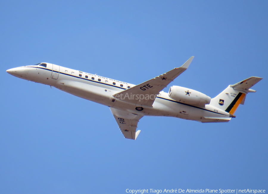 Brazilian Air Force (Forca Aerea Brasileira) Embraer EMB-135BJ (VC-99B) (FAB2580) | Photo 524868