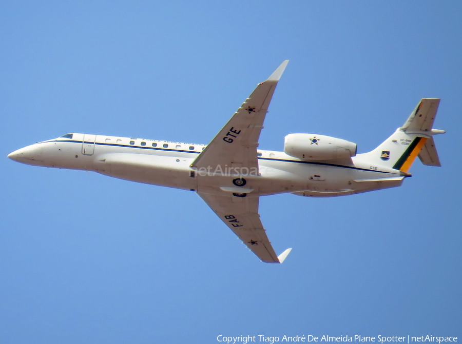 Brazilian Air Force (Forca Aerea Brasileira) Embraer EMB-135BJ (VC-99B) (FAB2580) | Photo 524869