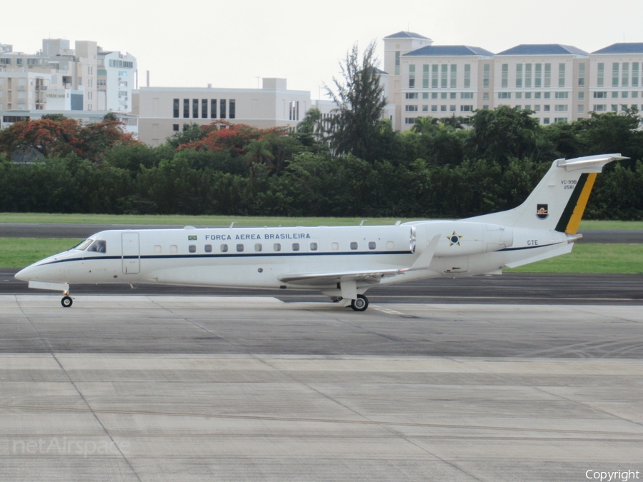 Brazilian Air Force (Forca Aerea Brasileira) Embraer EMB-135BJ (VC-99B) (FAB2581) | Photo 517029