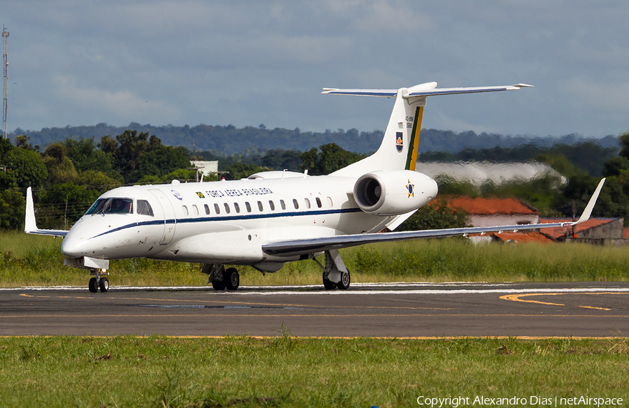 Brazilian Air Force (Forca Aerea Brasileira) Embraer EMB-135BJ (VC-99B) (FAB2582) | Photo 502853