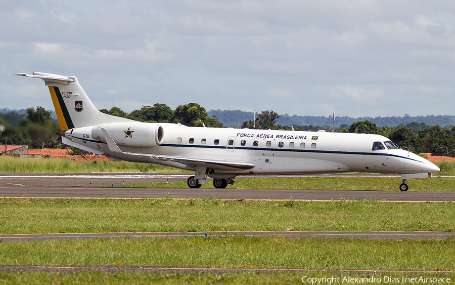 Brazilian Air Force (Forca Aerea Brasileira) Embraer EMB-135BJ (VC-99B) (FAB2582) | Photo 502854