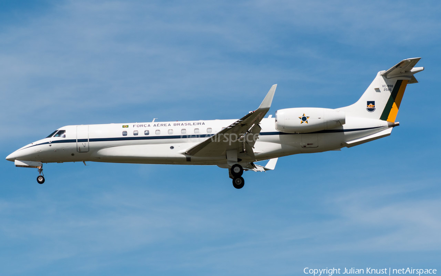 Brazilian Air Force (Forca Aerea Brasileira) Embraer EMB-135BJ (VC-99B) (FAB2585) | Photo 173904