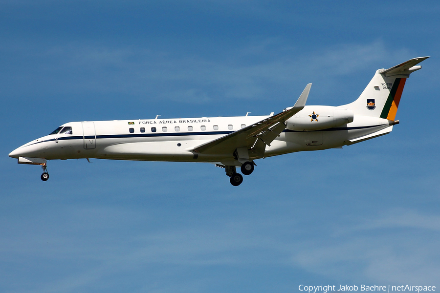 Brazilian Air Force (Forca Aerea Brasileira) Embraer EMB-135BJ (VC-99B) (FAB2585) | Photo 183128