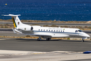 Brazilian Air Force (Forca Aerea Brasileira) Embraer EMB-135BJ (VC-99B) (FAB2585) at  Gran Canaria, Spain