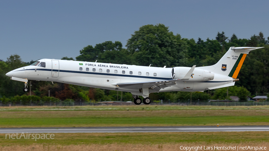 Brazilian Air Force (Forca Aerea Brasileira) Embraer EMB-135BJ (VC-99B) (FAB2585) | Photo 513879