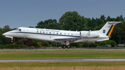 Brazilian Air Force (Forca Aerea Brasileira) Embraer EMB-135BJ (VC-99B) (FAB2585) at  Hamburg - Fuhlsbuettel (Helmut Schmidt), Germany