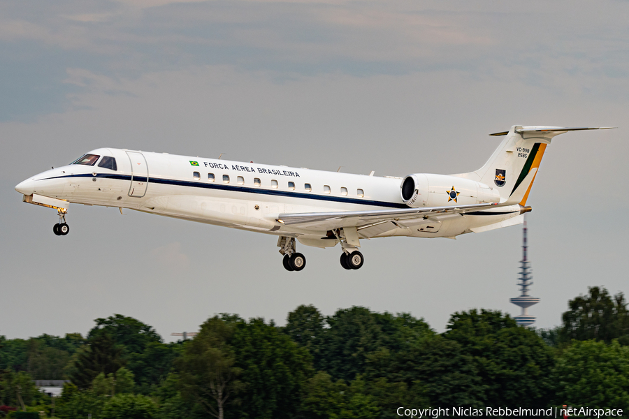 Brazilian Air Force (Forca Aerea Brasileira) Embraer EMB-135BJ (VC-99B) (FAB2585) | Photo 513911