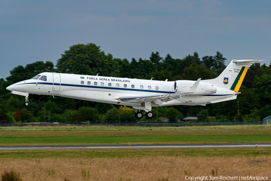 Brazilian Air Force (Forca Aerea Brasileira) Embraer EMB-135BJ (VC-99B) (FAB2585) | Photo 513946