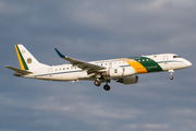 Brazilian Air Force (Forca Aerea Brasileira) Embraer VC-2 (ERJ-190AR) (FAB2590) at  Hamburg - Fuhlsbuettel (Helmut Schmidt), Germany
