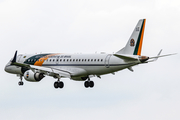 Brazilian Air Force (Forca Aerea Brasileira) Embraer VC-2 (ERJ-190AR) (FAB2590) at  Hamburg - Fuhlsbuettel (Helmut Schmidt), Germany