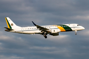 Brazilian Air Force (Forca Aerea Brasileira) Embraer VC-2 (ERJ-190AR) (FAB2590) at  Hamburg - Fuhlsbuettel (Helmut Schmidt), Germany