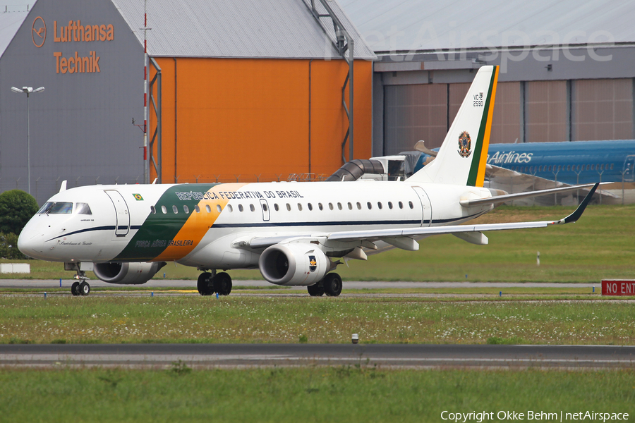 Brazilian Air Force (Forca Aerea Brasileira) Embraer VC-2 (ERJ-190AR) (FAB2590) | Photo 208354