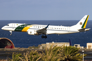 Brazilian Air Force (Forca Aerea Brasileira) Embraer VC-2 (ERJ-190AR) (FAB2590) at  Gran Canaria, Spain