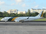 Brazilian Air Force (Forca Aerea Brasileira) Embraer VC-2 (ERJ-190AR) (FAB2590) at  San Juan - Luis Munoz Marin International, Puerto Rico