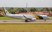 Brazilian Air Force (Forca Aerea Brasileira) Embraer VC-2 (ERJ-190AR) (FAB2590) at  Teresina - Senador Petrônio Portella, Brazil