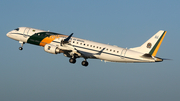 Brazilian Air Force (Forca Aerea Brasileira) Embraer VC-2 (ERJ-190AR) (FAB2590) at  Lisbon - Portela, Portugal