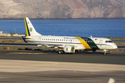 Brazilian Air Force (Forca Aerea Brasileira) Embraer VC-2 (ERJ-190AR) (FAB2590) at  Gran Canaria, Spain