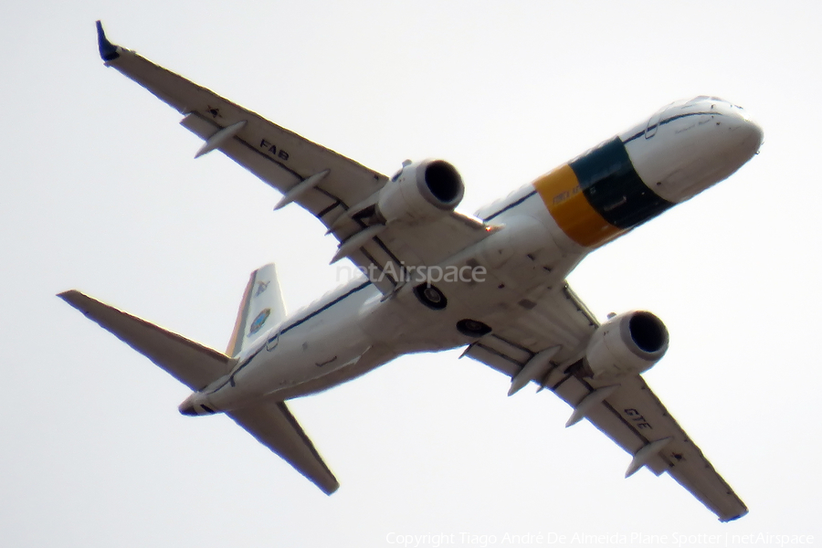 Brazilian Air Force (Forca Aerea Brasileira) Embraer VC-2 (ERJ-190AR) (FAB2590) | Photo 595885
