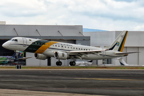 Brazilian Air Force (Forca Aerea Brasileira) Embraer VC-2 (ERJ-190AR) (FAB2590) at  Sorocaba - Bertram Luiz Leupolz, Brazil