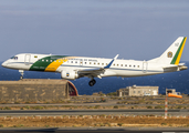 Brazilian Air Force (Forca Aerea Brasileira) Embraer VC-2 (ERJ-190AR) (FAB2591) at  Gran Canaria, Spain