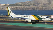 Brazilian Air Force (Forca Aerea Brasileira) Embraer VC-2 (ERJ-190AR) (FAB2591) at  Gran Canaria, Spain