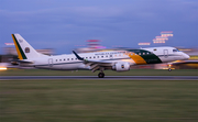 Brazilian Air Force (Forca Aerea Brasileira) Embraer VC-2 (ERJ-190AR) (FAB2591) at  Prague - Vaclav Havel (Ruzyne), Czech Republic