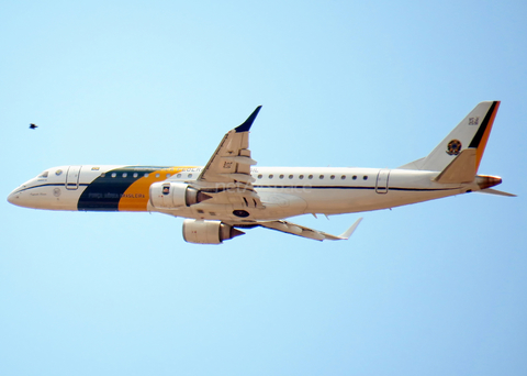 Brazilian Air Force (Forca Aerea Brasileira) Embraer VC-2 (ERJ-190AR) (FAB2591) at  Sorocaba - Bertram Luiz Leupolz, Brazil