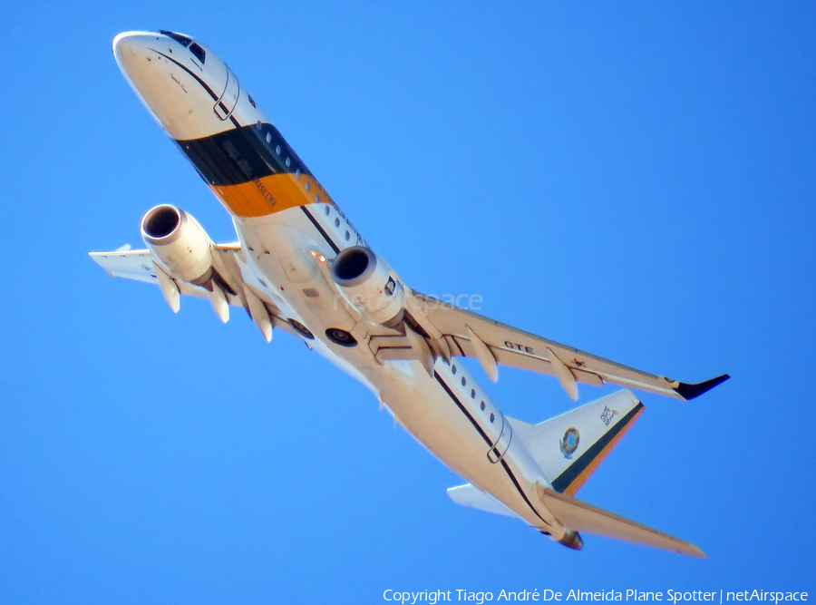 Brazilian Air Force (Forca Aerea Brasileira) Embraer VC-2 (ERJ-190AR) (FAB2591) | Photo 540920