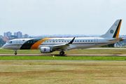 Brazilian Air Force (Forca Aerea Brasileira) Embraer VC-2 (ERJ-190AR) (FAB2591) at  Sorocaba - Bertram Luiz Leupolz, Brazil