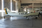 Brazilian Air Force (Forca Aerea Brasileira) Embraer U-7 Seneca (FAB2632) at  Rio de Janeiro - Museu Aeroespacial Campo des Afonsos, Brazil