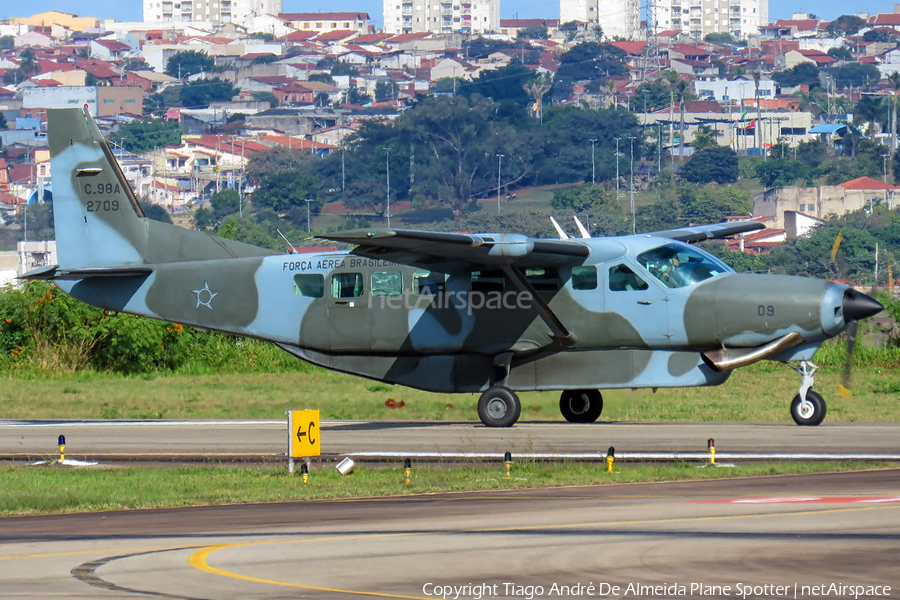 Brazilian Air Force (Forca Aerea Brasileira) Cessna C-98A Caravan (FAB2709) | Photo 576184