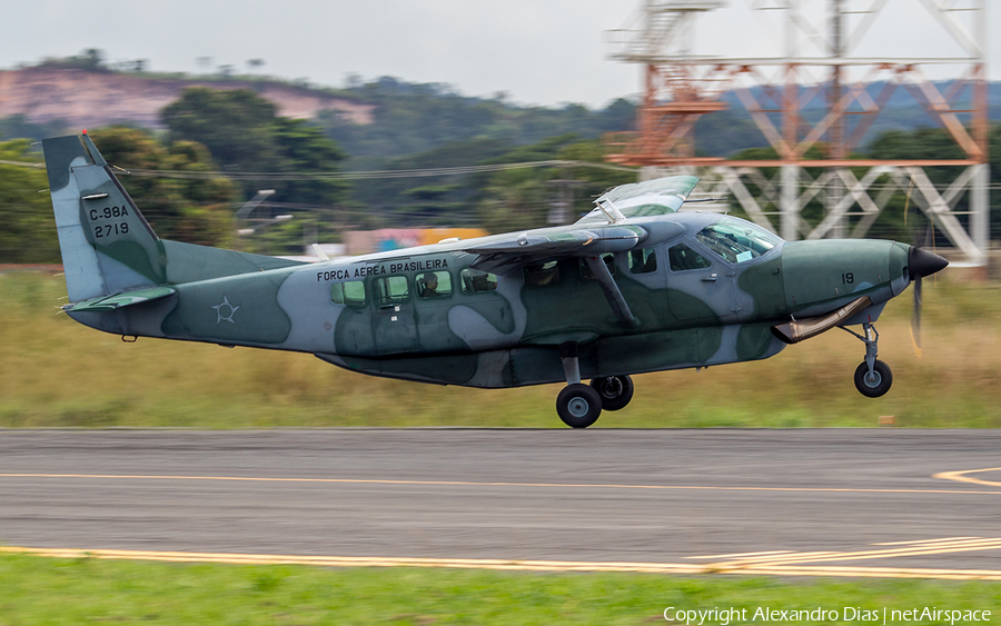 Brazilian Air Force (Forca Aerea Brasileira) Cessna C-98A Caravan (FAB2719) | Photo 508683