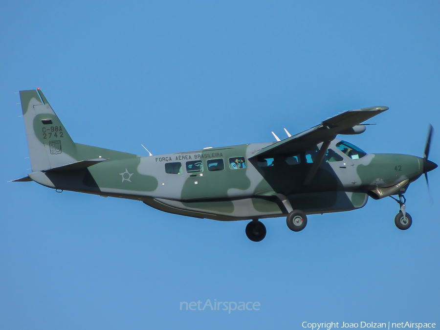 Brazilian Air Force (Forca Aerea Brasileira) Cessna C-98A Caravan (FAB2742) | Photo 378684