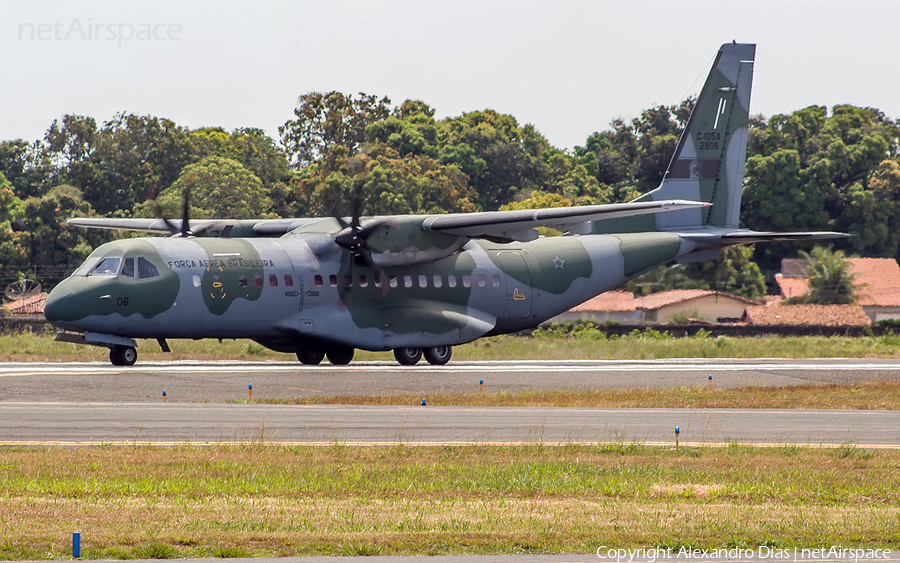 Brazilian Air Force (Forca Aerea Brasileira) CASA C-105A Amazonas (C-295M) (FAB2806) | Photo 524071