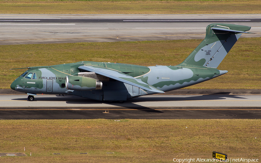 Brazilian Air Force (Forca Aerea Brasileira) Embraer KC-390 (FAB2853) | Photo 522513
