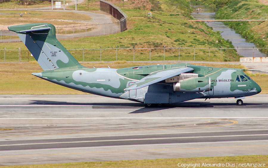 Brazilian Air Force (Forca Aerea Brasileira) Embraer KC-390 (FAB2853) | Photo 557601