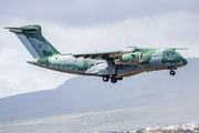 Brazilian Air Force (Forca Aerea Brasileira) Embraer KC-390 (FAB2853) at  Gran Canaria, Spain