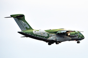 Brazilian Air Force (Forca Aerea Brasileira) Embraer KC-390A Millennium​ (FAB2854) at  Gran Canaria, Spain