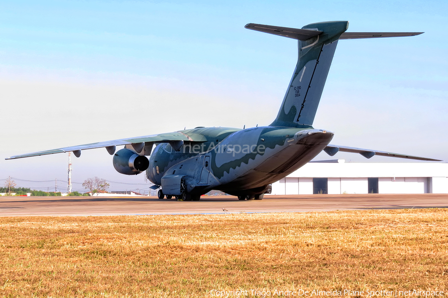Brazilian Air Force (Forca Aerea Brasileira) Embraer KC-390A Millennium​ (FAB2854) | Photo 572227
