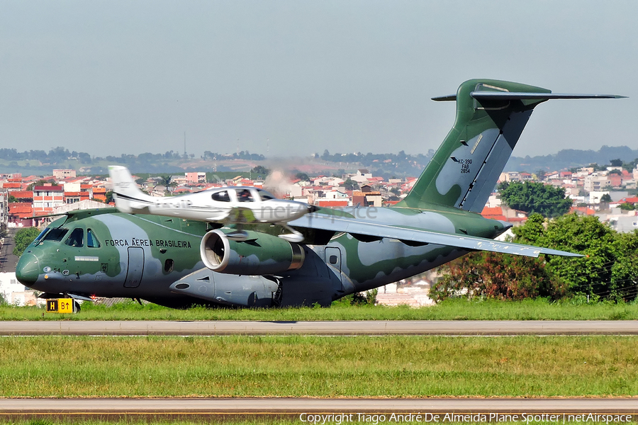Brazilian Air Force (Forca Aerea Brasileira) Embraer KC-390A Millennium​ (FAB2854) | Photo 609482