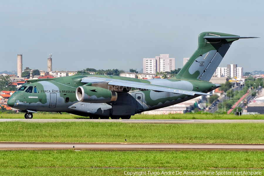 Brazilian Air Force (Forca Aerea Brasileira) Embraer KC-390A Millennium​ (FAB2854) | Photo 609485