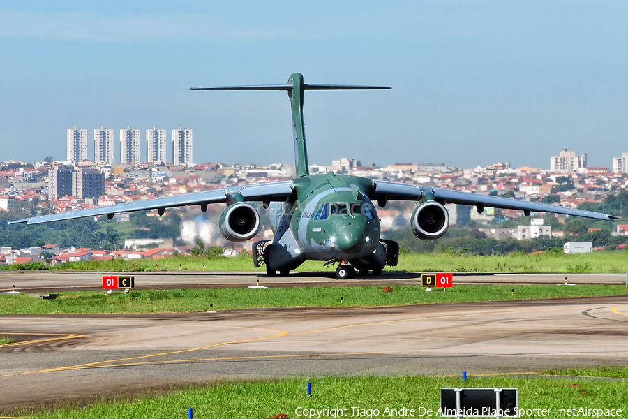 Brazilian Air Force (Forca Aerea Brasileira) Embraer KC-390A Millennium​ (FAB2854) | Photo 609487