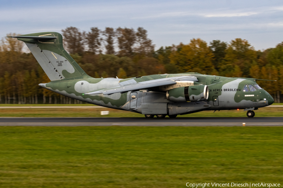 Brazilian Air Force (Forca Aerea Brasileira) Embraer KC-390A Millennium​ (FAB2855) | Photo 648112