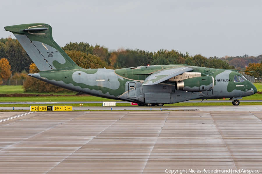 Brazilian Air Force (Forca Aerea Brasileira) Embraer KC-390A Millennium​ (FAB2855) | Photo 648227