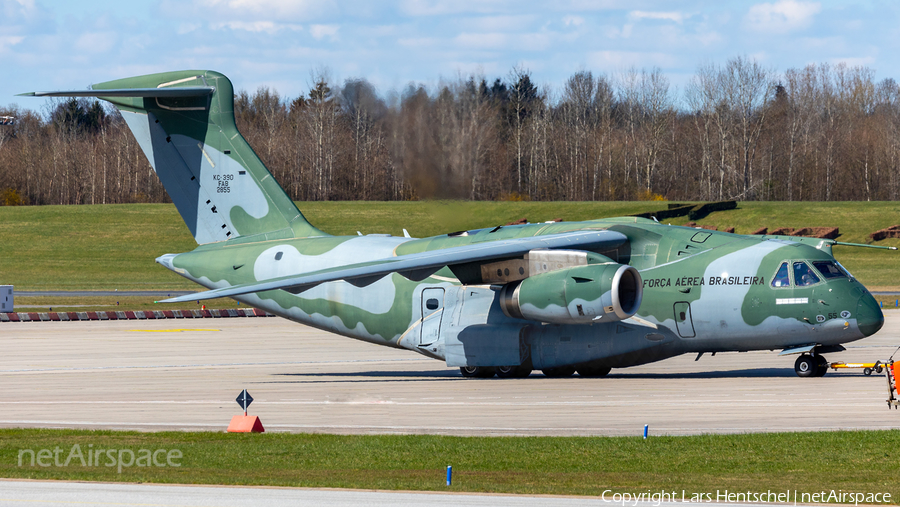 Brazilian Air Force (Forca Aerea Brasileira) Embraer KC-390A Millennium​ (FAB2855) | Photo 673177