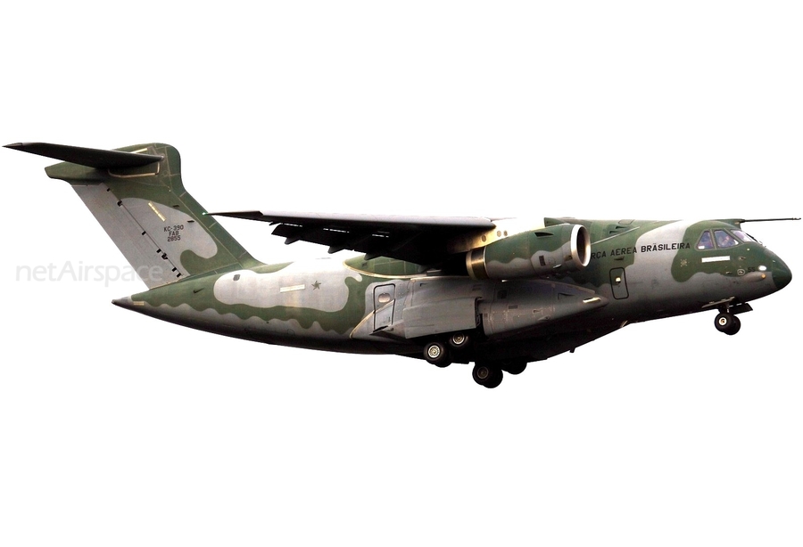 Brazilian Air Force (Forca Aerea Brasileira) Embraer KC-390A Millennium​ (FAB2855) | Photo 680660