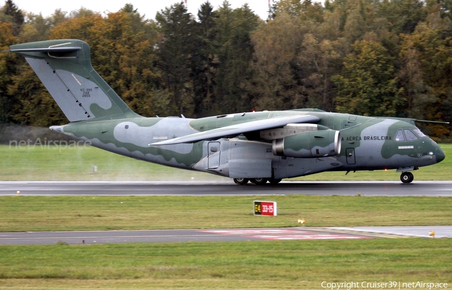 Brazilian Air Force (Forca Aerea Brasileira) Embraer KC-390A Millennium​ (FAB2855) | Photo 680661