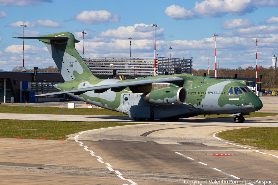 Brazilian Air Force (Forca Aerea Brasileira) Embraer KC-390A Millennium​ (FAB2855) | Photo 681034