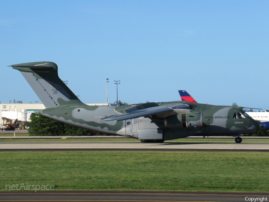 Brazilian Air Force (Forca Aerea Brasileira) Embraer KC-390A Millennium​ (FAB2857) | Photo 540472