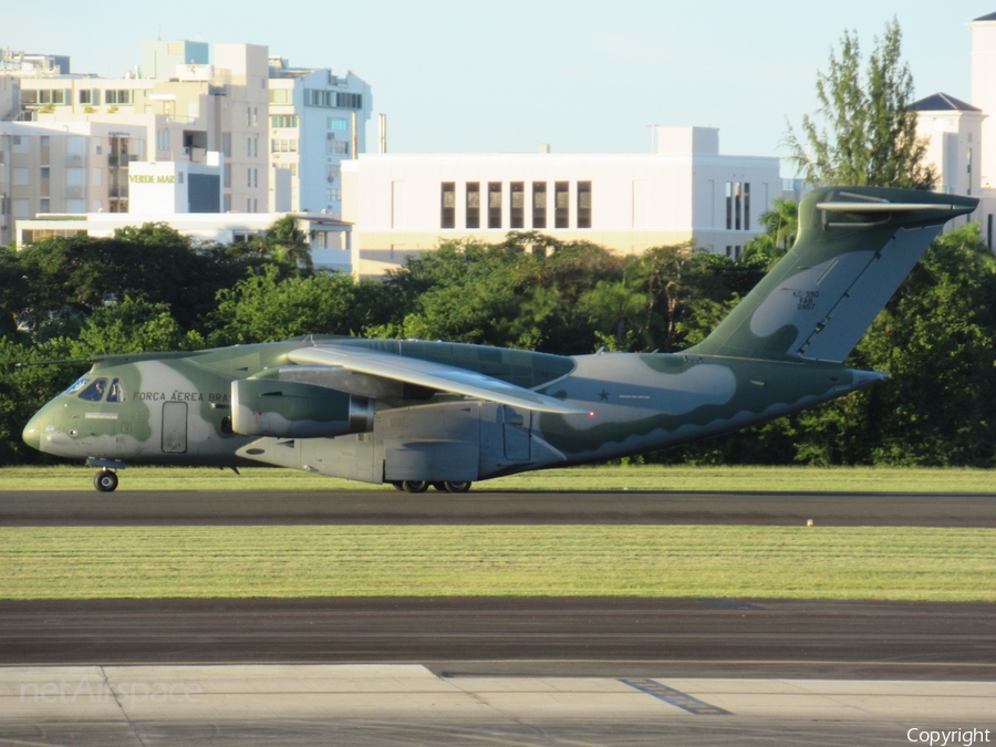 Brazilian Air Force (Forca Aerea Brasileira) Embraer KC-390A Millennium​ (FAB2857) | Photo 540473